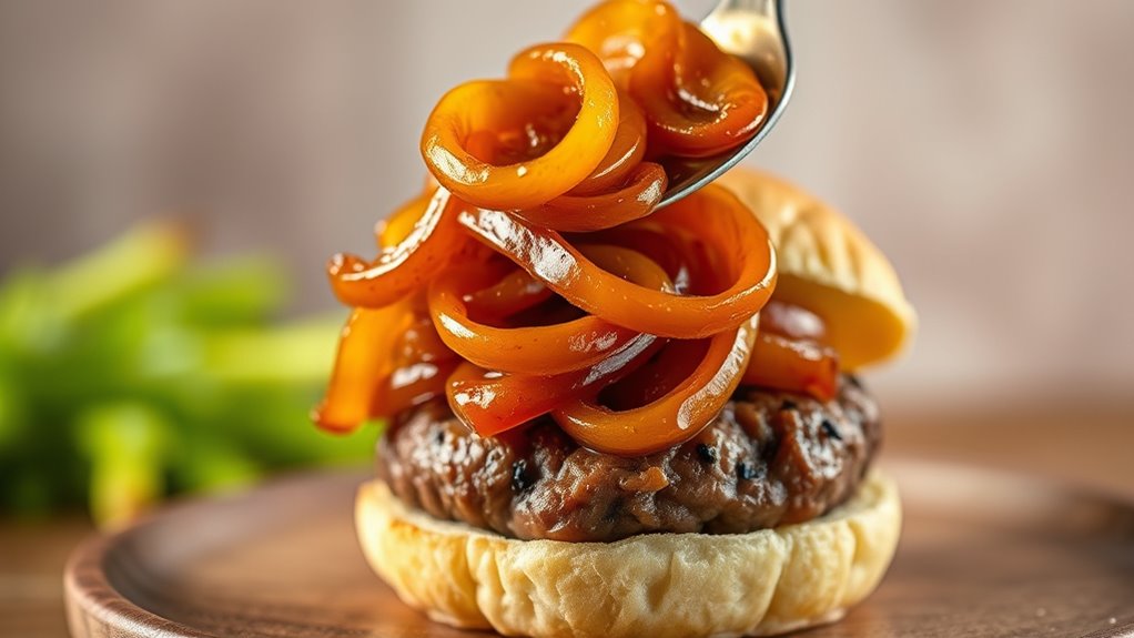 caramelized onions for topping