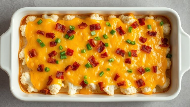 cauliflower casserole cooking instructions