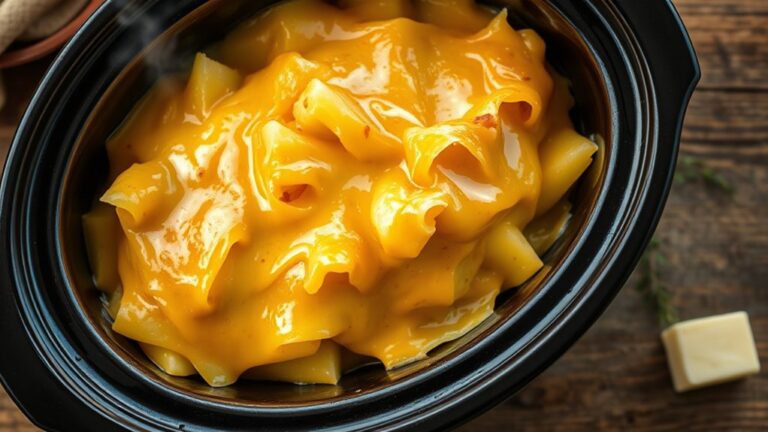 cheesy potatoes slow cooker