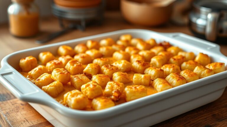 cheesy tater tot casserole