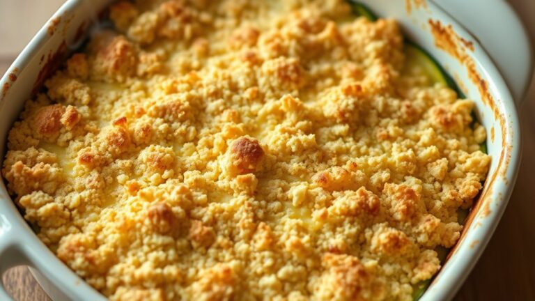 cheesy zucchini casserole recipe