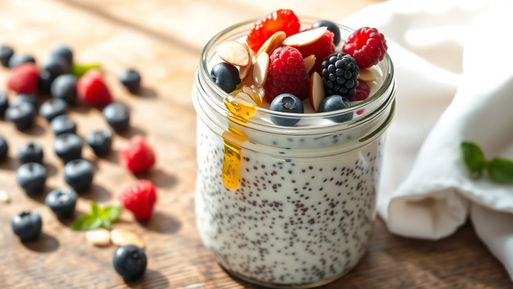 chia pudding without cooking