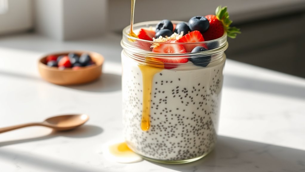 chia seed pudding recipe