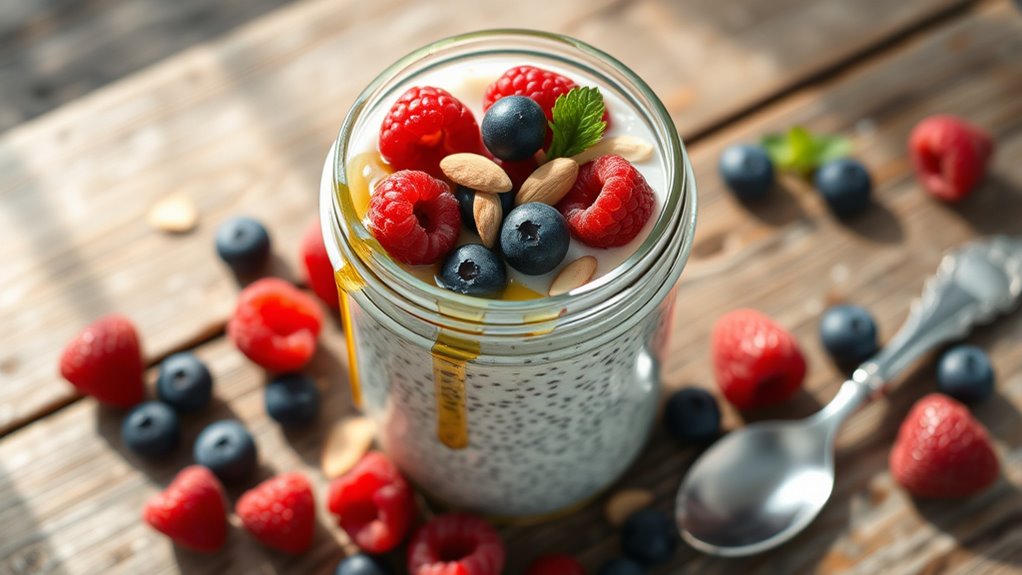 chia seed pudding recipe