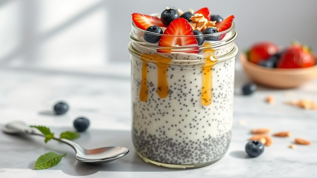 chia seed pudding recipe