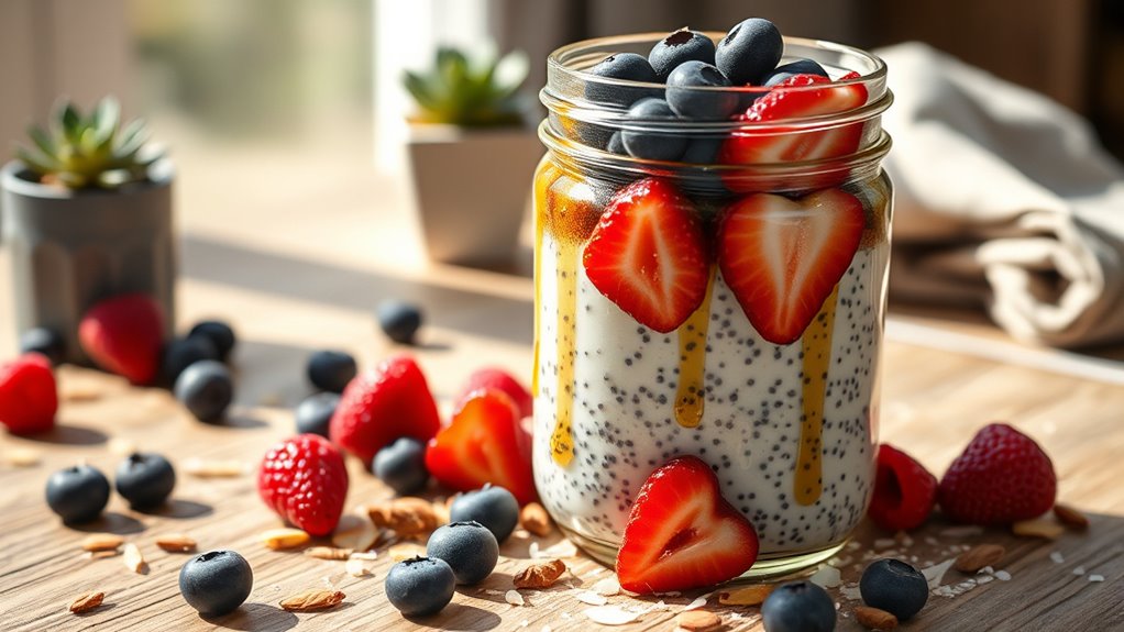 chia seed pudding recipe