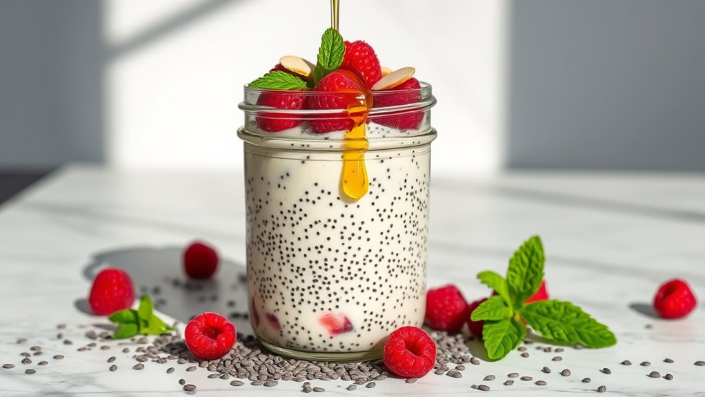 chia seed pudding recipe