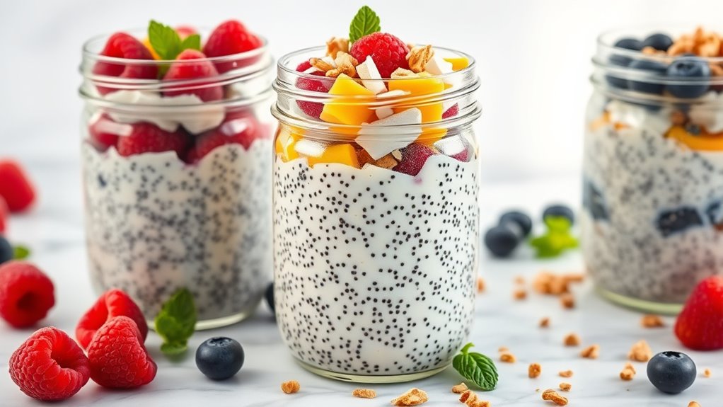 chia seed pudding recipe