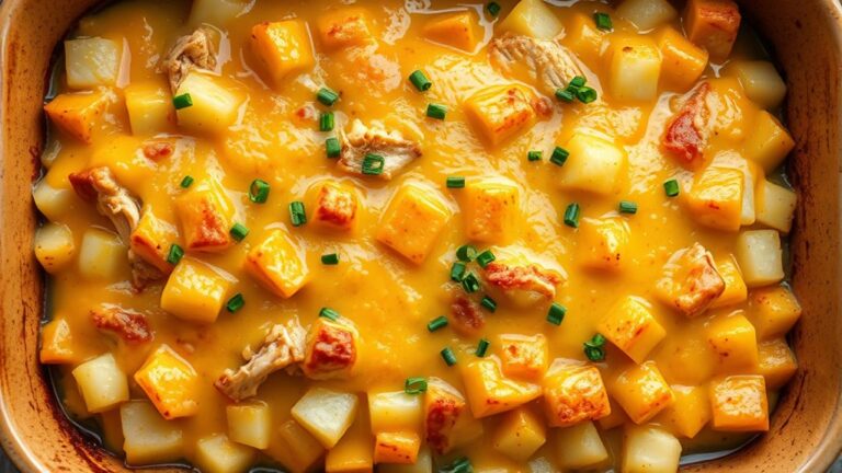 chicken and potato casserole