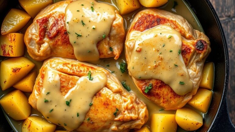 chicken and potatoes recipe