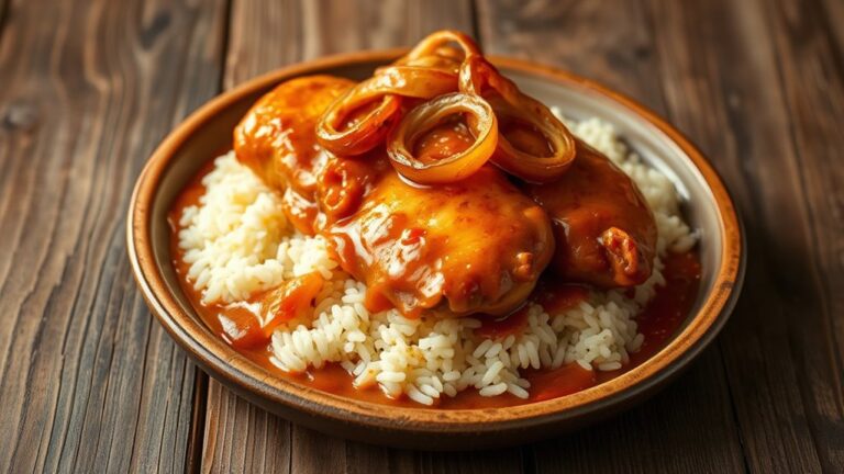 chicken and rice dish