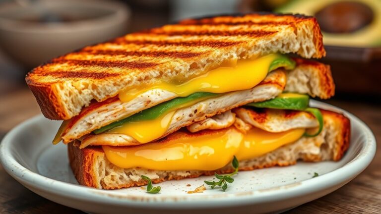 chicken avocado sandwich recipe