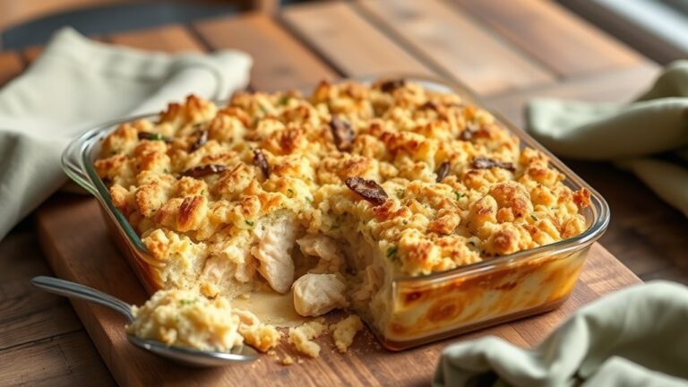 chicken casserole with stuffing