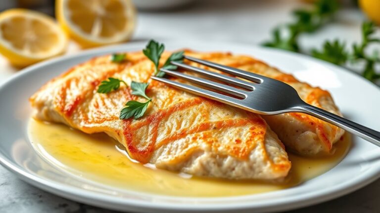 chicken in lemon sauce