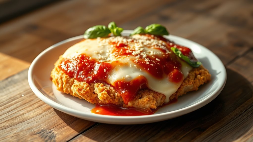 chicken parmesan recipe details