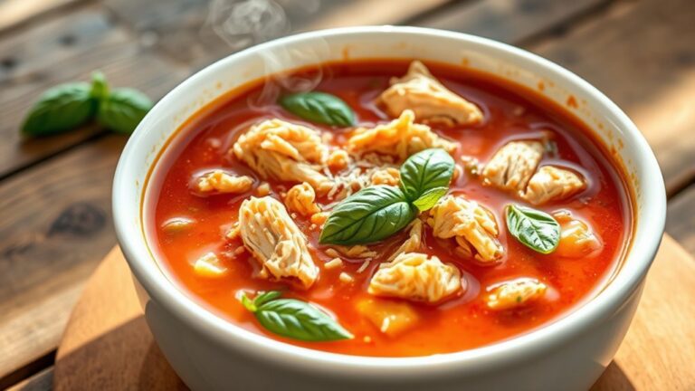 chicken parmesan soup recipe