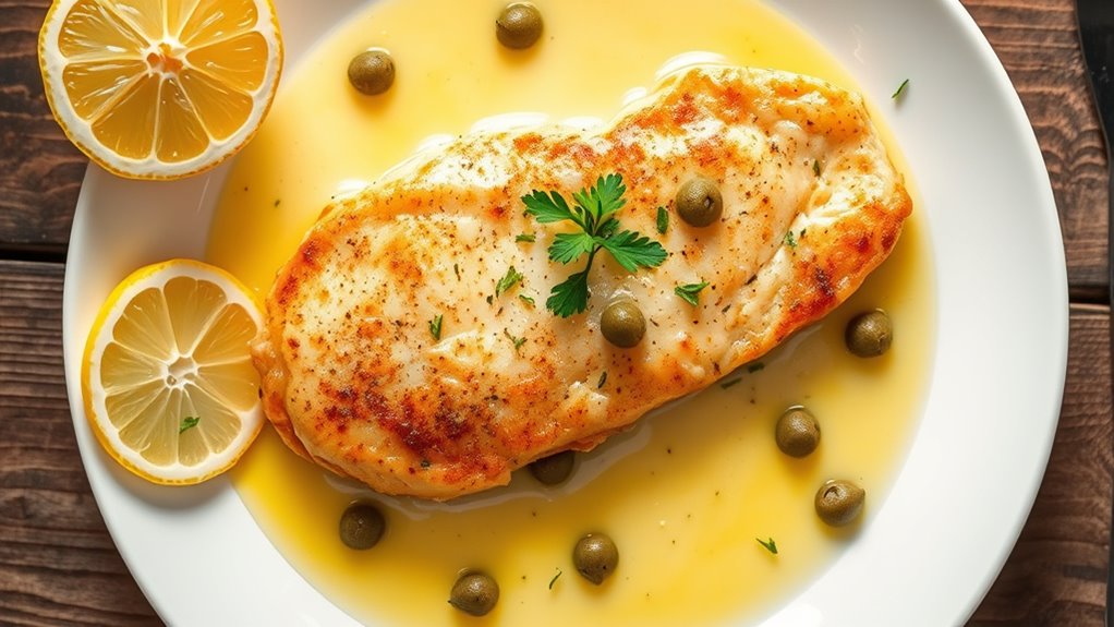 chicken piccata with capers