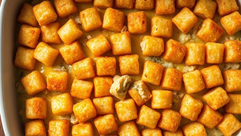 chicken tater tot casserole