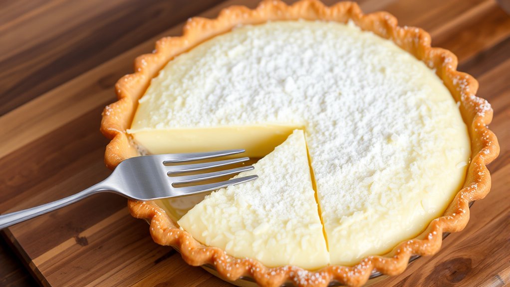 chill and enjoy dessert