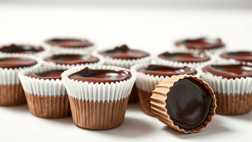 chill chocolate coated cups