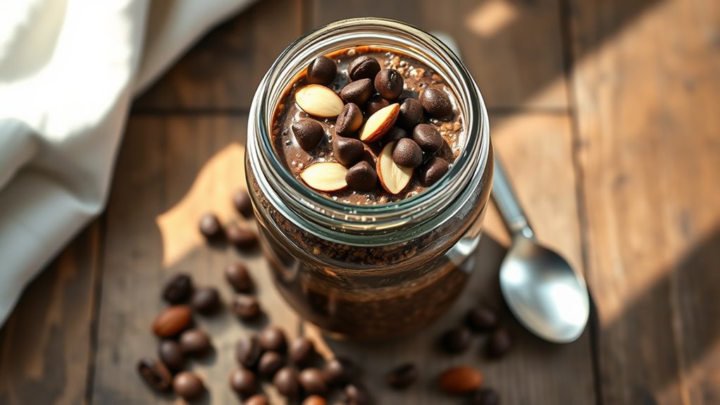 chocolate espresso oatmeal recipe