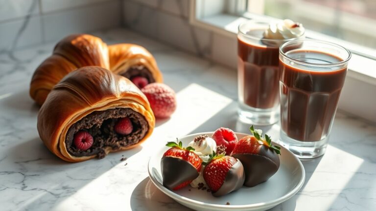 chocolate infused breakfast recipes