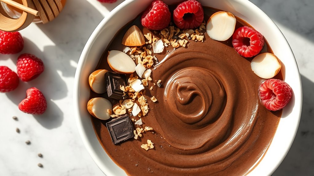 chocolate smoothie bowl recipe