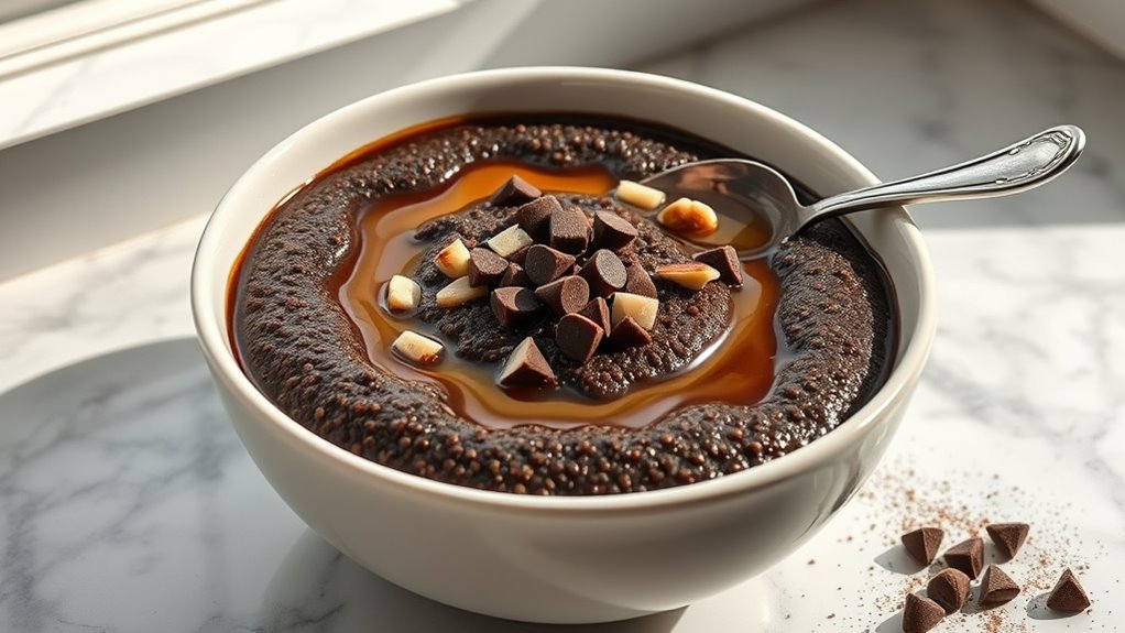 chocolatey breakfast quinoa recipe