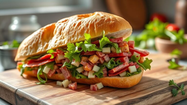 chopped salad sandwich recipe