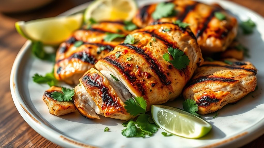 cilantro lime marinated chicken