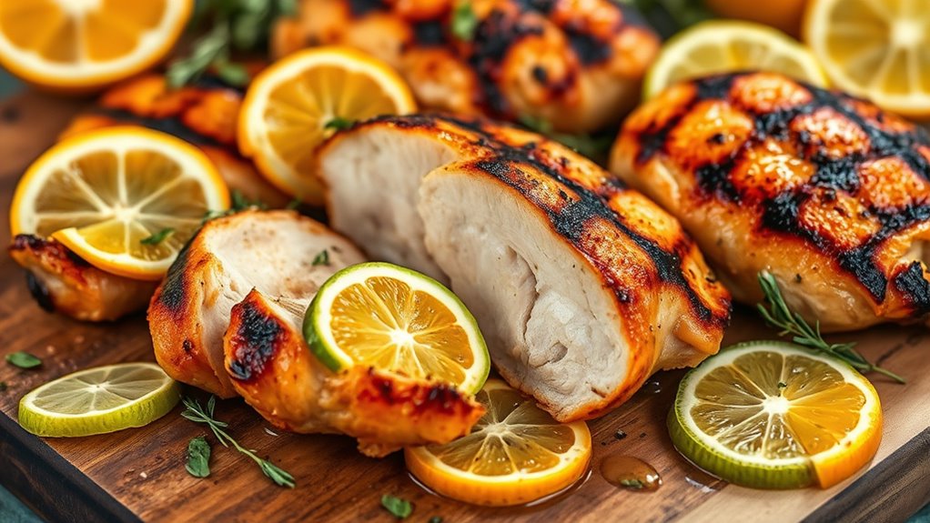 citrus grilled chicken recipe