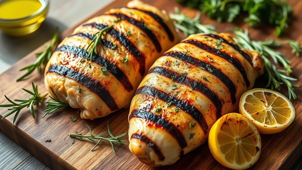 citrusy grilled chicken recipe