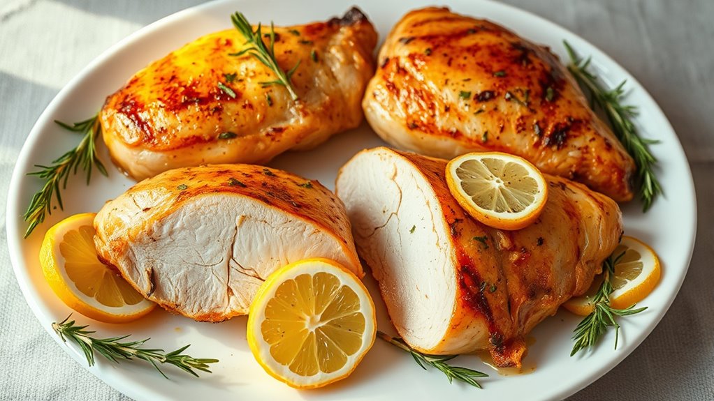 citrusy infused chicken recipe