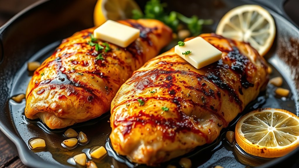 citrusy pan seared chicken recipe