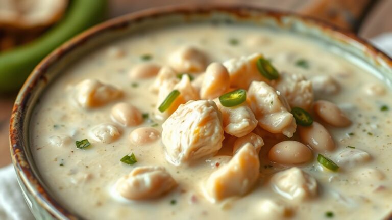 classic white chicken chili