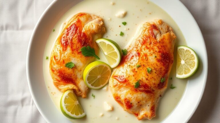 coconut lime chicken recipe