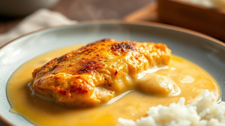 coconut milk chicken dish