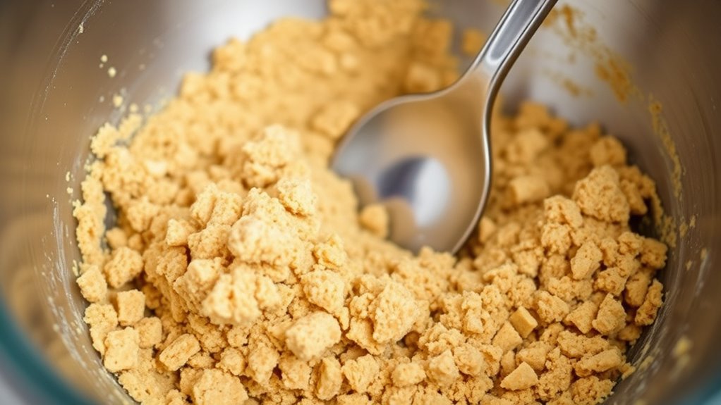 combine graham cracker ingredients