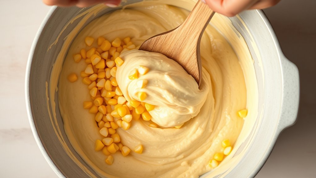 combine ingredients with care