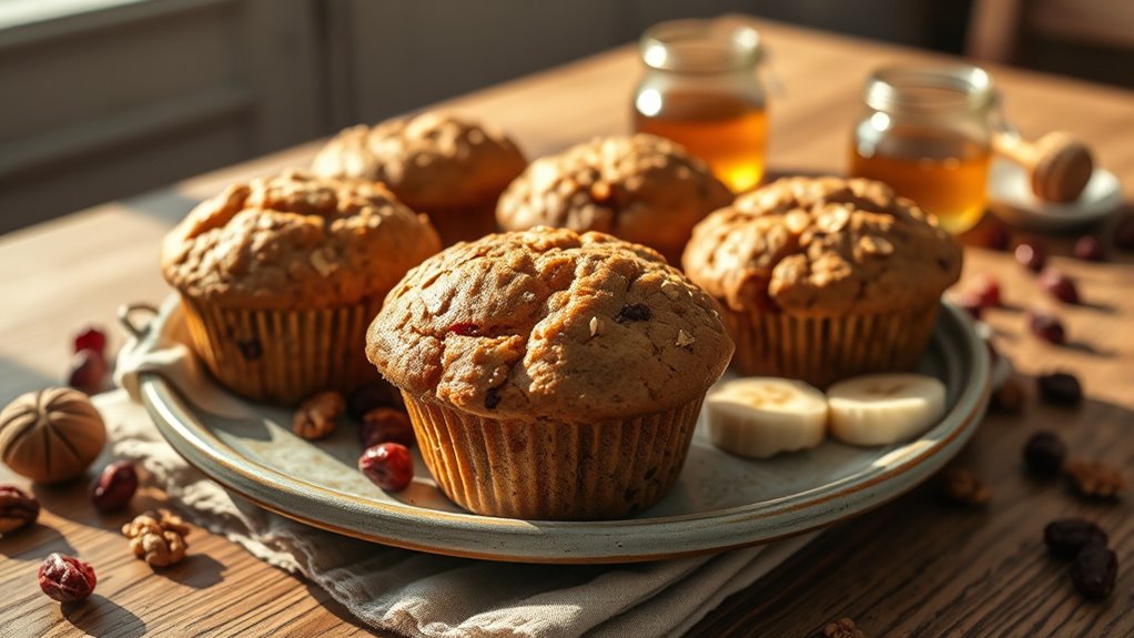 convenient breakfast muffin recipe