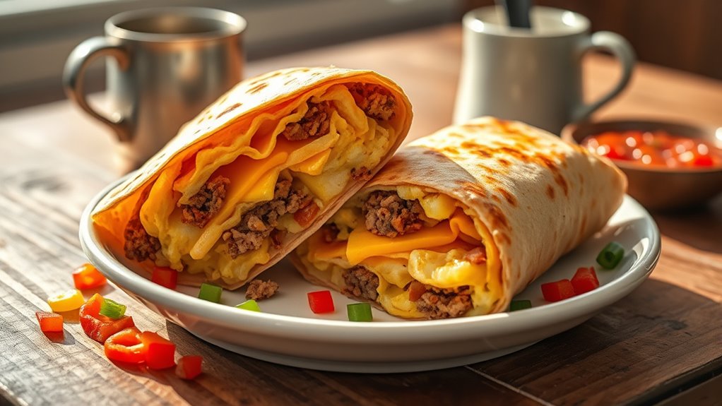 convenient pre prepared breakfast option
