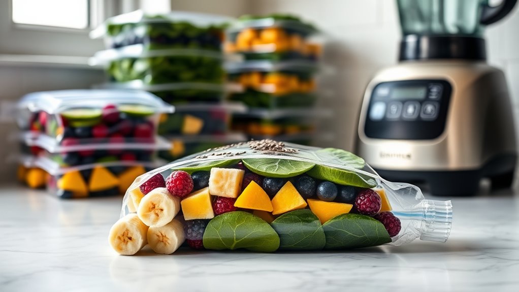 convenient smoothie preparation kits