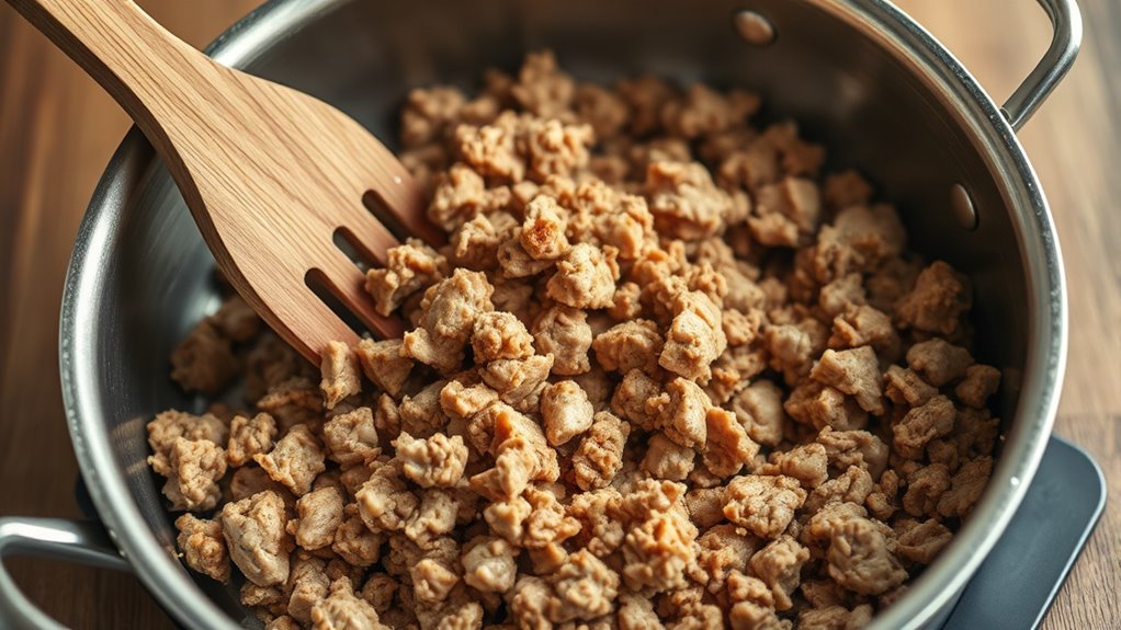 cook and brown turkey