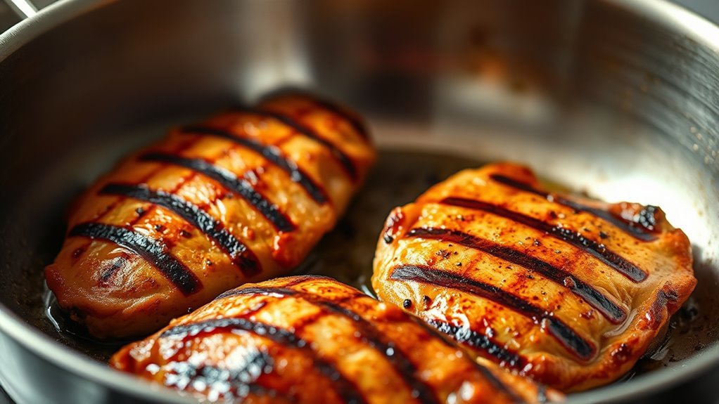 cook chicken until done