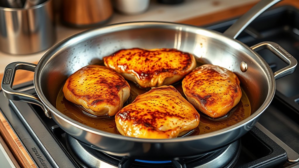 cook chicken until done