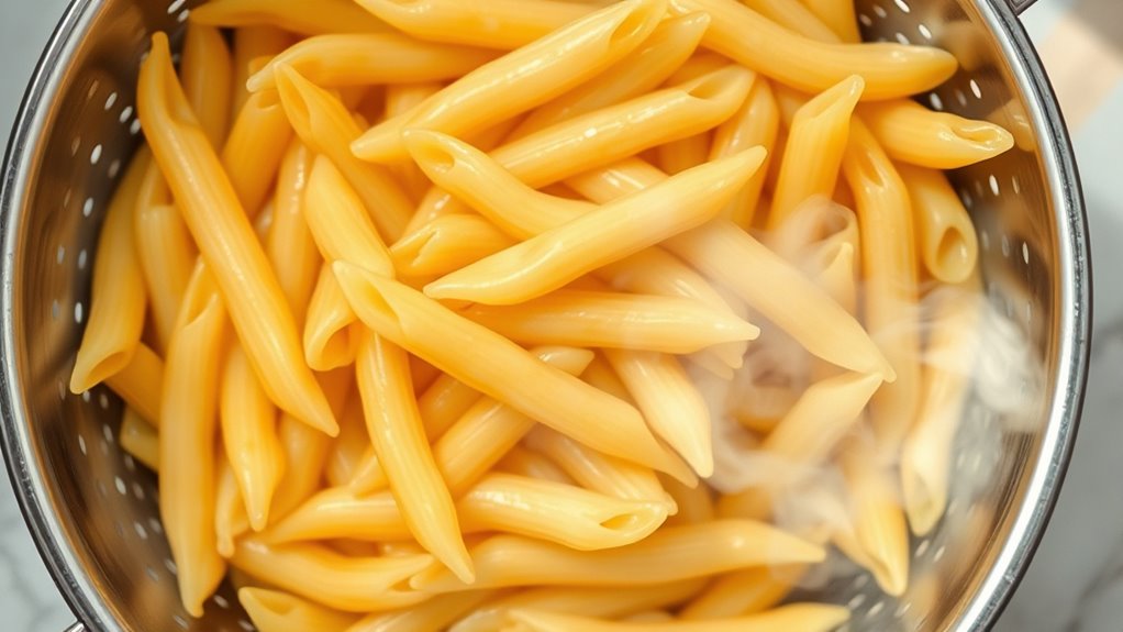 cook pasta until firm