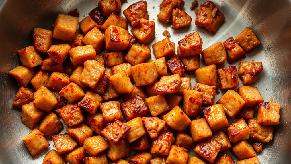 cook sausage until browned