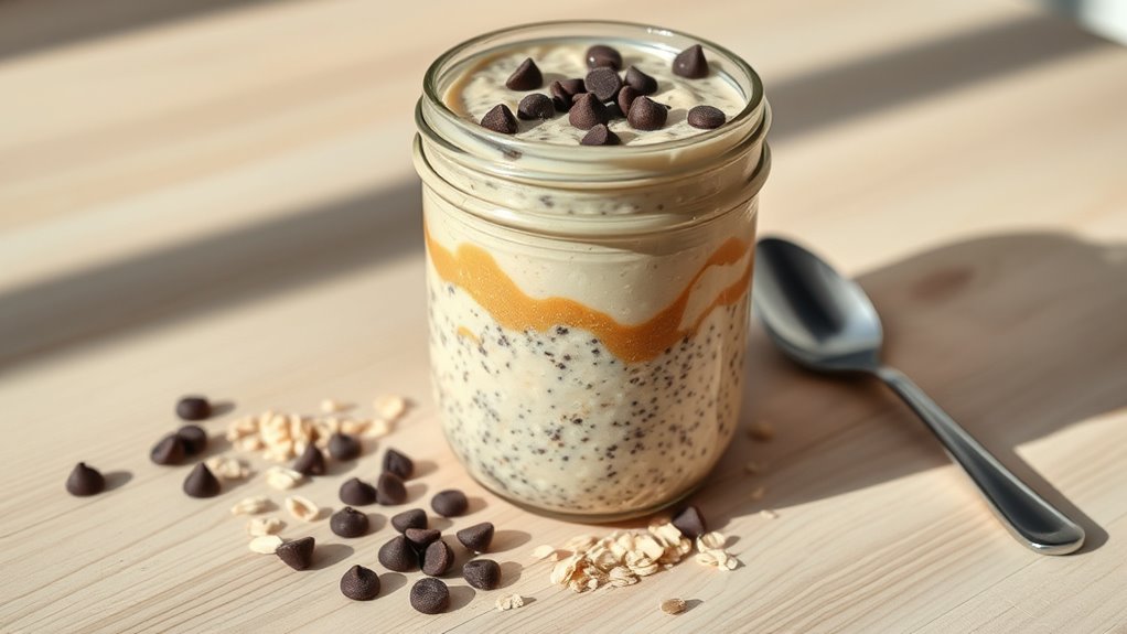 cookie dough flavored oats