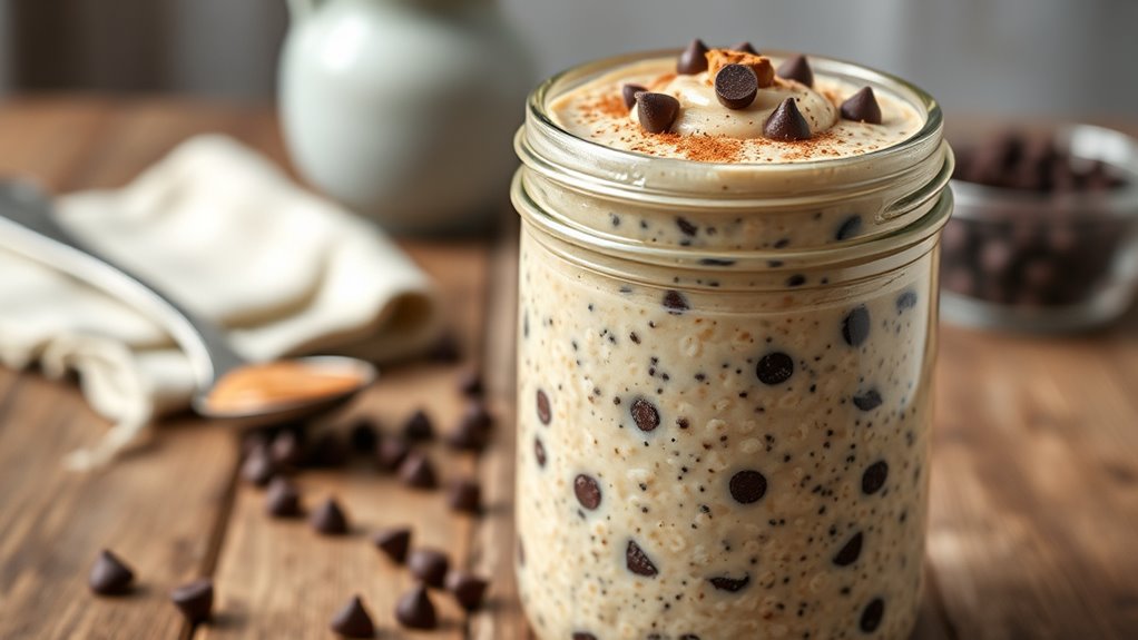 cookie dough oatmeal recipe