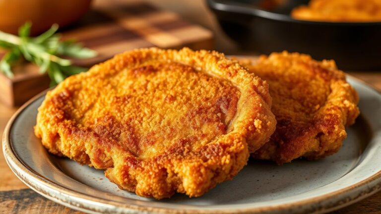 country fried pork chops